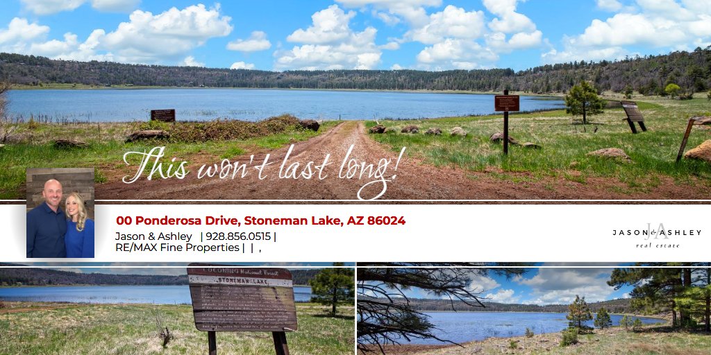 00 Ponderosa Drive, Stoneman Lake, AZ 86024